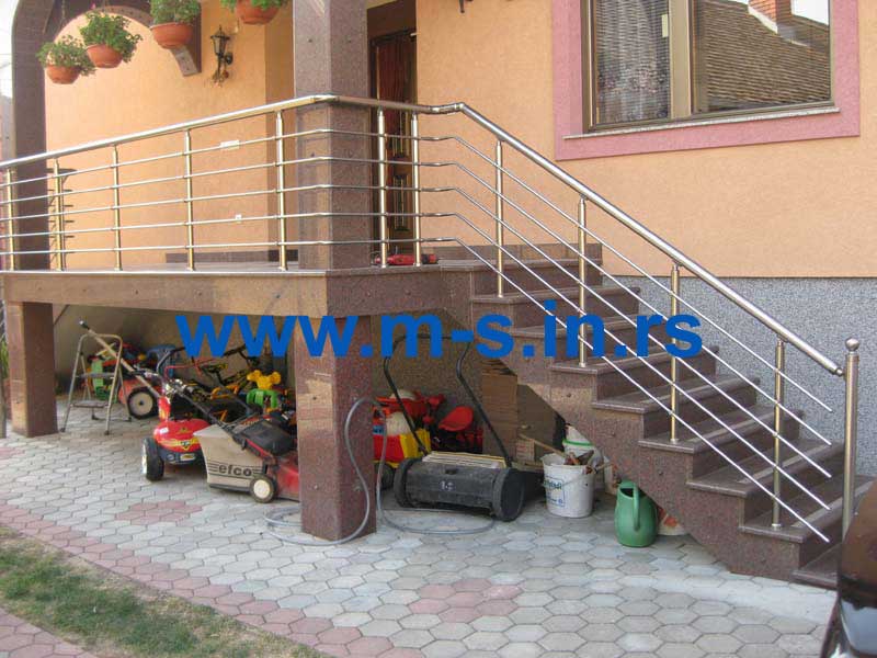 Eloksirani gelender 38